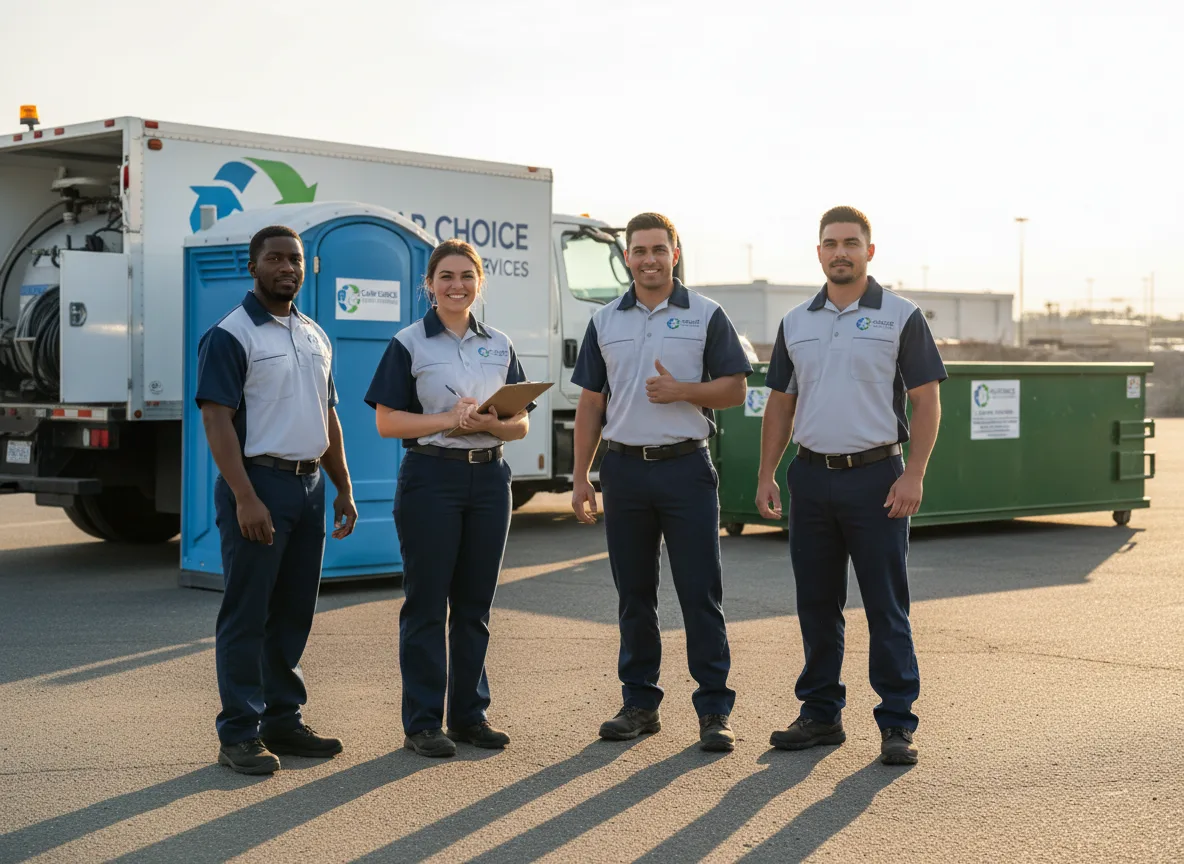 Porta Potty Rental company in Foosland, IL