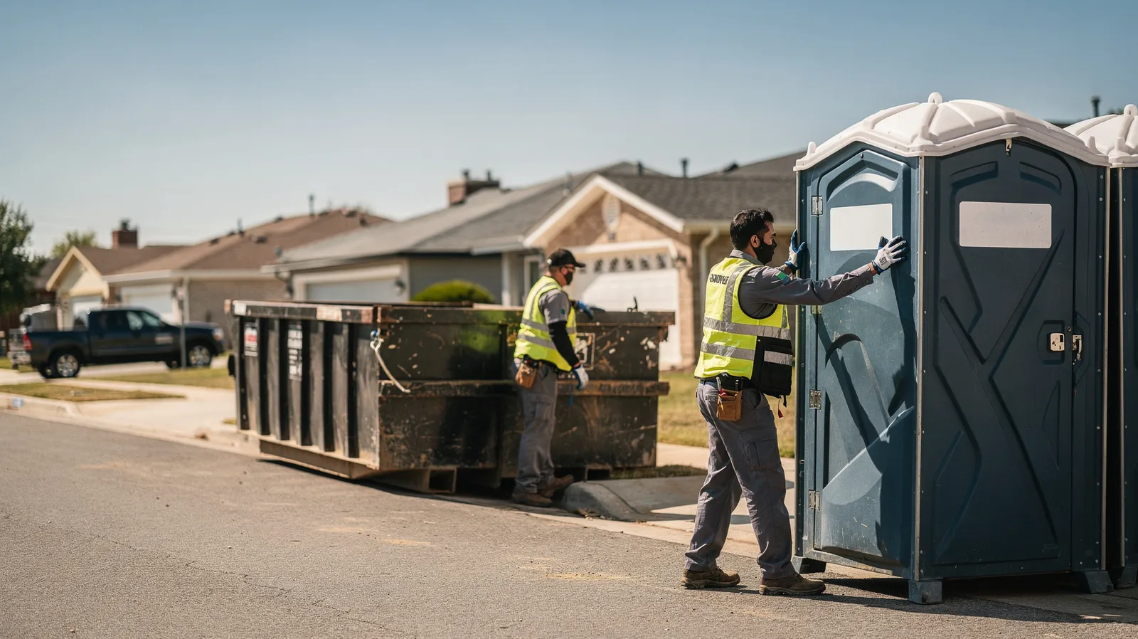 Porta Potty Rental in Foosland, IL near me